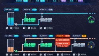 礦鴻泵站電控系統
